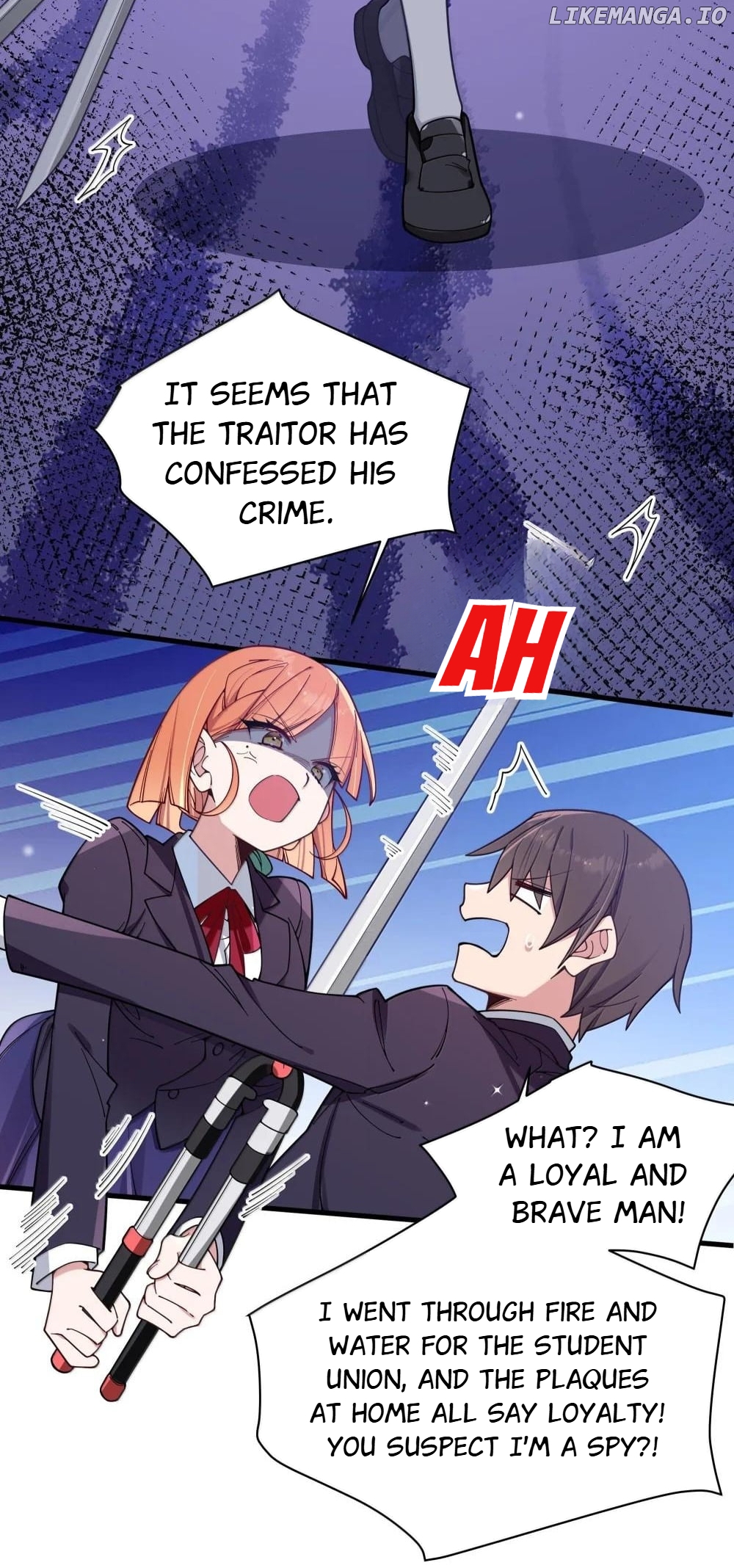 My Fake Girlfriends are using me as a Shield Chapter 131 - page 16
